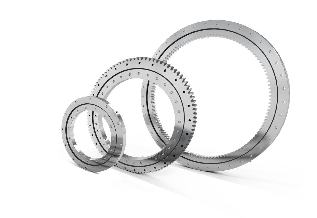 Rolamentos de Giro de Grande Porte