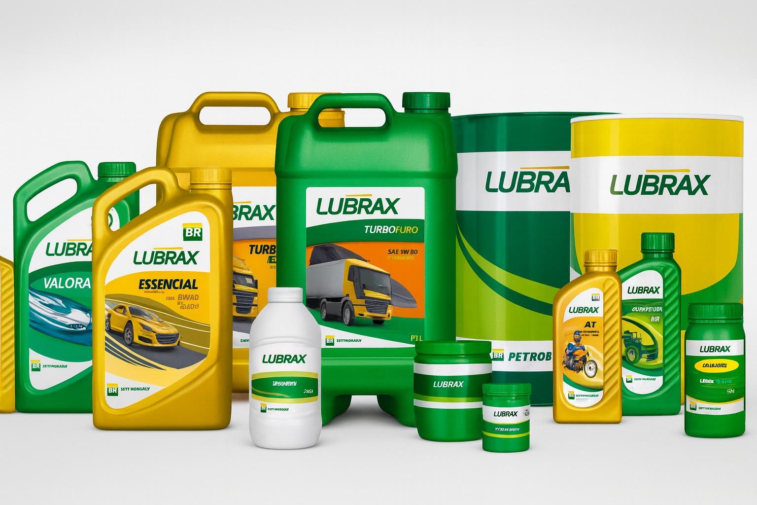 Lubrificantes Lubrax