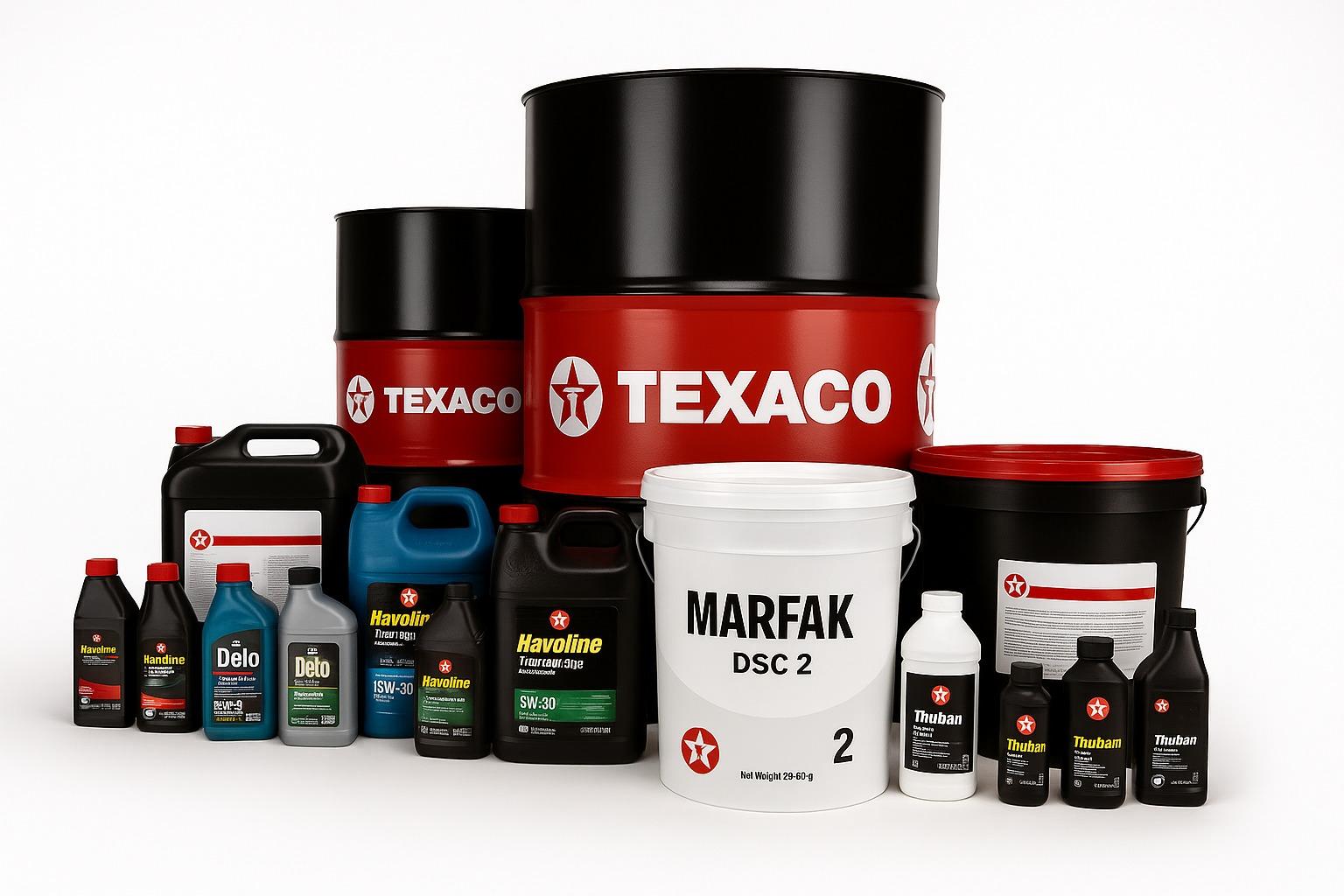 Lubrificantes Texaco