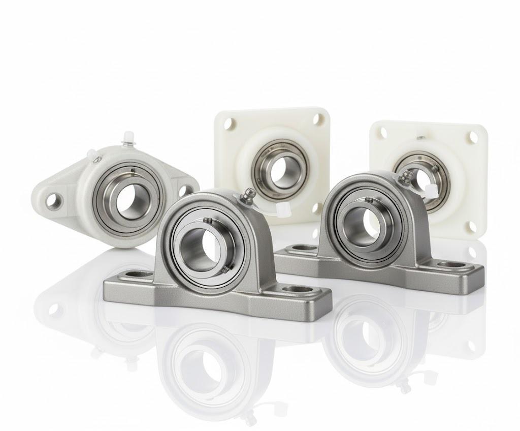 Mancais Especiais (INOX, Temoplastico, Alta temperatura)