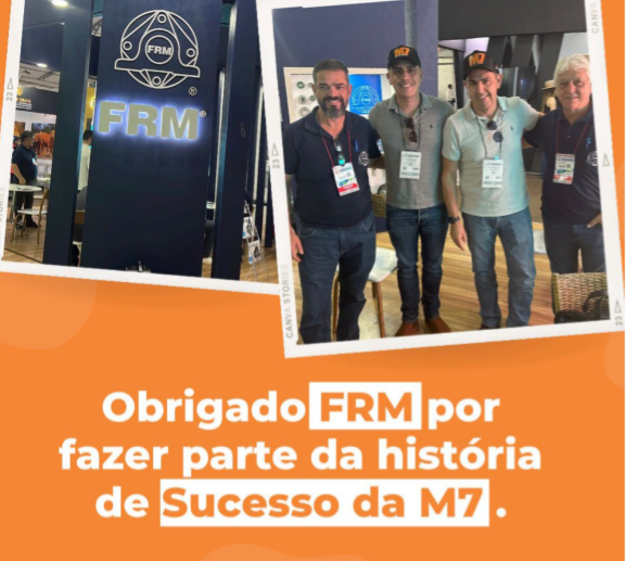 M7 Suprimentos: distribuidor FRM de mancais e rolamentos industriais