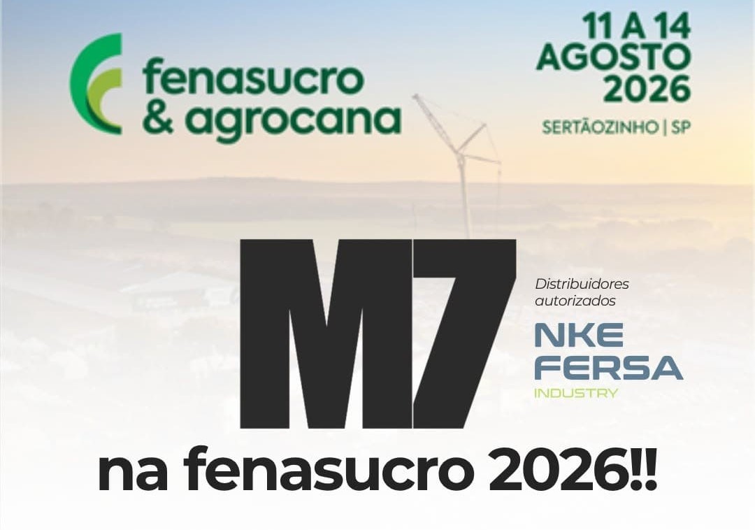 M7 Suprimentos confirma presença na feira Fenasucro 2026